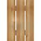 Ekena Millwork Spaced Board-n-Batten Shutters, Rough Sawn Western Red Cedar, 17 1/8W x 26H, PR RBS06S17X026RWR - alternate 5